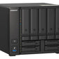 QNAP TS-H973AX NAS Tower Ryzen Embedded V1500B 8 Go DDR4 0 To QuTS hero Noir