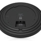 Ubiquiti U7 Pro XGS 8600 Mbit/s Noir Connexion Ethernet, supportant l'alimentation via ce port (PoE)