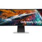 Samsung G95SC écran plat de PC 124,5 cm (49") 5120 x 1440 pixels Dual QHD OLED Argent