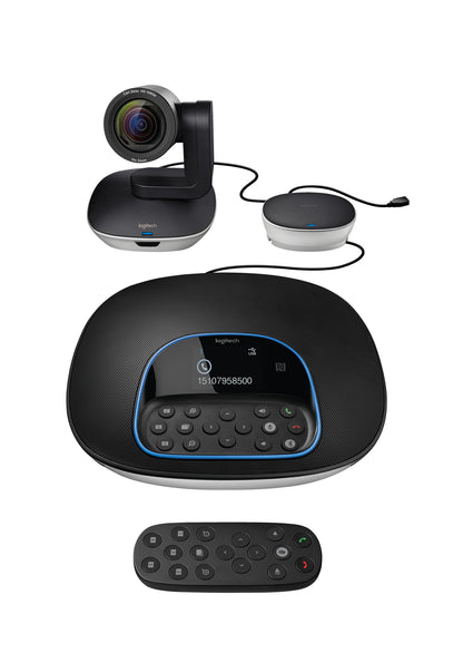 Logitech 960-001057 système de vidéo conférence Système de vidéoconférence de groupe