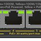 NETGEAR 8-Port Gigabit Ethernet High-Power PoE+ Plus Switch (GS308EPP) Géré L2/L3 Gigabit Ethernet (10/100/1000) Connexion Ethernet, supportant l'alimentation via ce port (PoE) Noir