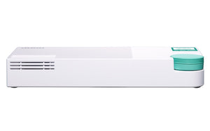 QNAP QSW-308-1C commutateur réseau Non-géré Gigabit Ethernet (10/100/1000) Blanc