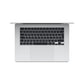 Apple MacBook Air Apple M M3 Ordinateur portable 38,9 cm (15.3") 16 Go 256 Go SSD Wi-Fi 6E (802.11ax) macOS Sequoia Argent