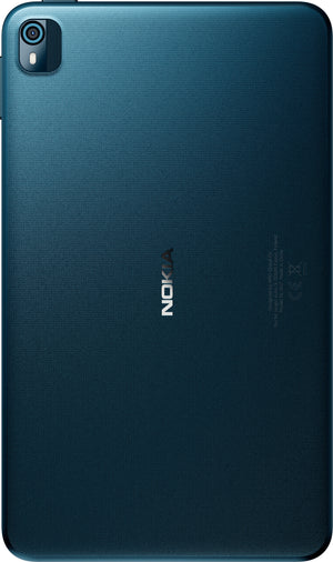 Nokia T10 Tigre 32 Go 20,3 cm (8") 3 Go Wi-Fi 5 (802.11ac) Android 12 Bleu