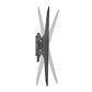 Equip 650322 Support mural inclinable et incurvé pour TV 60"-100