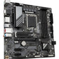 GIGABYTE B760M DS3H Carte Mère - Compatible avec les processeurs Intel Core 14e génération, VRM numérique 6+2+1 phases, jusqu'à 7600MHz DDR5 (OC), 2x PCIe 4.0 M.2, LAN 2.5GbE, USB 3.2 Gen