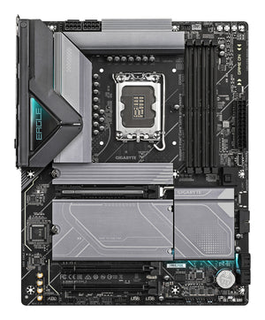 GIGABYTE Carte mère Z890 EAGLE WIFI7 - Prend en charge les processeurs Intel Core Ultra (Série 2), VRM à 14+1+2 phases, jusqu'à 8800MHz DDR5 (OC), 1xPCIe 5.0 + 3xPCIe 4.0, Wi-Fi 7, LAN 2.5GbE, USB 4