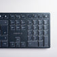 CHERRY KW 9100 SLIM clavier Universel RF sans fil + Bluetooth AZERTY Français Noir