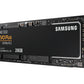 Samsung 970 EVO Plus 250 Go M.2 PCI Express 3.0 NVMe V-NAND MLC