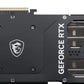 MSI VENTUS GEFORCE RTX 5090 32G 3X OC carte graphique NVIDIA 32 Go GDDR7