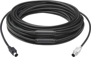 Logitech 939-001490 câble PS/2 15 m 6-p Mini-DIN Noir