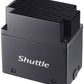 Shuttle EDGE EN01J3 Intel® Celeron® J3355 4 Go LPDDR4-SDRAM 64 Go eMMC Mini PC Noir