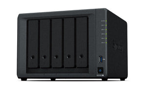 Synology DiskStation DS1522+ serveur de stockage NAS Tower SoC AMD Embedded série R R1600 8 Go DDR4 0 To DiskStation Manager Noir