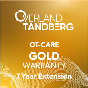 Overland-Tandberg OT-Care Gold, extension de 1 an, RDX QuikStation 8