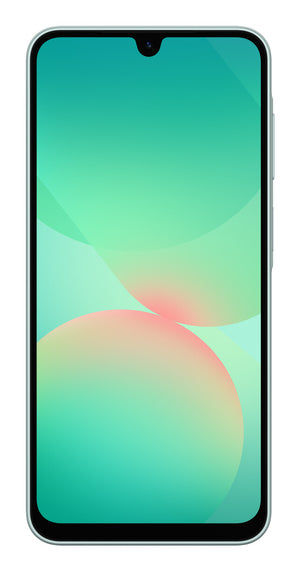 Samsung Galaxy A26 17 cm (6.7") Double SIM Android 15 5G USB Type-C 6 Go 128 Go 5000 mAh Couleur menthe