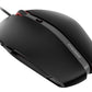 CHERRY GENTIX 4K Souris filaire, noir, USB