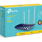 TP-Link AC750 routeur sans fil Fast Ethernet Bi-bande (2,4 GHz / 5 GHz) Noir, Blanc