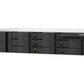 QNAP TS-855EU-RP NAS Rack (2 U) Intel Atom® C5125 8 Go DDR4 0 To QuTS hero Noir