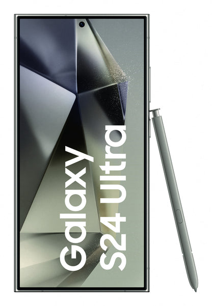 Samsung Galaxy S24 Ultra 17,3 cm (6.8") Double SIM 5G USB Type-C 12 Go 256 Go 5000 mAh Gris, Titane