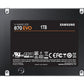Samsung 870 EVO 1 To 2.5" Série ATA III V-NAND