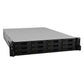Synology RackStation RS3618xs NAS Rack (2 U) Intel® Xeon® D D-1521 8 Go DDR4 0 To DiskStation Manager Noir