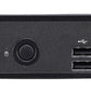 Shuttle XPC slim Barebone DS20UV2, Celeron 5205U, 1xHDMI, 1xDP, 1x VGA, 2xLAN (1xGbit, 1x2.5Gbit), 1xCOM, 8xUSB, fanless, fonctionnement permanent 24/7