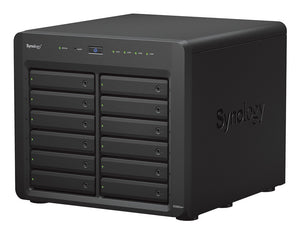Synology DiskStation DS3622xs+ NAS Tower Intel® Xeon® D D-1531 16 Go DDR4 0 To DiskStation Manager Noir