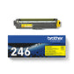 Brother Cartouche de toner TN-246Y originale – Jaune