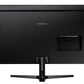 Samsung UJ59 écran plat de PC 81,3 cm (32") 3840 x 2160 pixels 4K Ultra HD LCD Gris