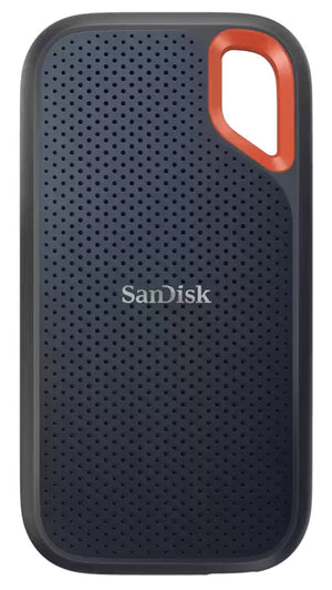 SanDisk Extreme Portable 8 To USB Type-C 3.2 Gen 2 (3.1 Gen 2) Noir