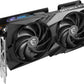MSI GAMING GEFORCE RTX 4060 X 8G carte graphique NVIDIA 8 Go GDDR6
