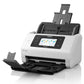 Epson WorkForce DS-800WN Alimentation feuille à feuille de scanner 600 x 600 DPI A4 Blanc