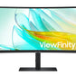 Samsung S65UC écran plat de PC 86,4 cm (34") 3440 x 1440 pixels UltraWide Quad HD LCD Noir
