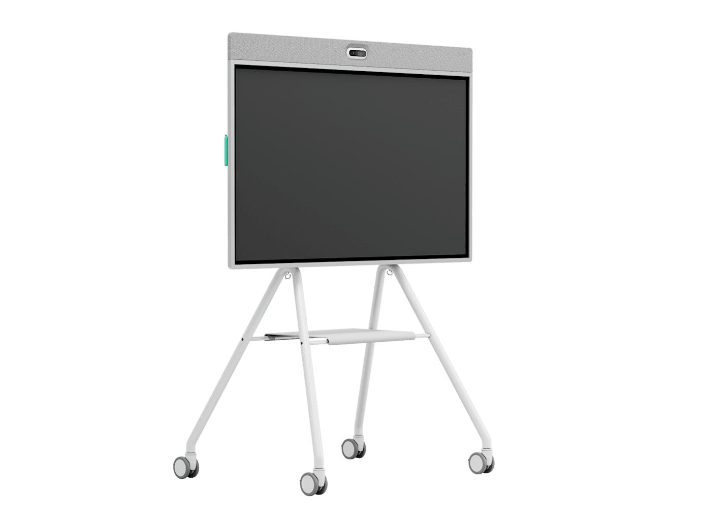Logitech Rally Board 65 Cart Noir, Gris