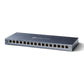 TP-Link TL-SG116 commutateur réseau Non-géré Gigabit Ethernet (10/100/1000) Noir
