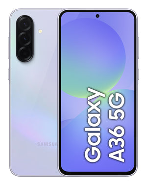 Samsung Galaxy A36 5G 17 cm (6.7") Double SIM Android 15 USB Type-C 8 Go 256 Go 5000 mAh Lavande
