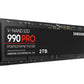 Samsung 990 PRO 2 To M.2 PCI Express 4.0 NVMe V-NAND MLC