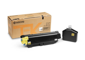 KYOCERA TK-5280Y Cartouche de toner 1 pièce(s) Original Jaune
