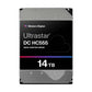 Western Digital Ultrastar DC HC555 disque dur 14 To 7200 tr/min 512 Mo 3.5" Série ATA III