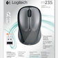 Logitech 910-002201 souris Bureau Ambidextre RF sans fil Optique 1000 DPI