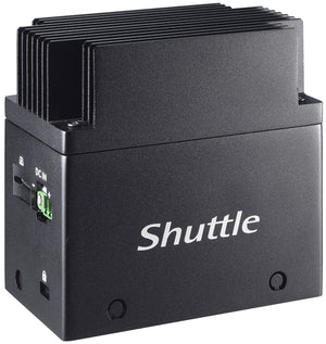 Shuttle EDGE EN01J3 Intel® Celeron® J3355 4 Go LPDDR4-SDRAM 64 Go eMMC Mini PC Noir