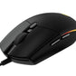 Logitech G 910-005823 souris Gaming USB Type-A 8000 DPI