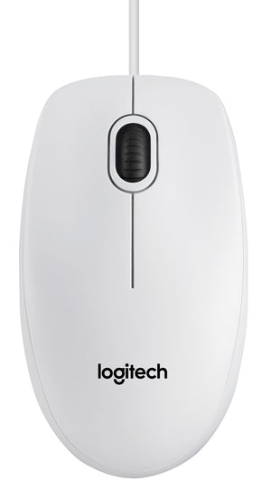 Logitech B100 Optical Usb Mouse f/ Bus souris Bureau Ambidextre USB Type-A Optique 800 DPI