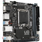 GIGABYTE H610I DDR4 Carte mère - Compatible avec processeurs Intel Core 14th CPUs, 4+1+1 Hybrid Digital VRM, up to 3200MHz DDR4, 1xPCIe 3.0 M.2, GbE LAN, USB 3.2 Gen 1