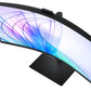 Samsung S65VC écran plat de PC 86,4 cm (34") 3440 x 1440 pixels UltraWide Quad HD LCD Noir