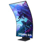 Samsung G97NC écran plat de PC 139,7 cm (55") 3840 x 2160 pixels 4K Ultra HD LED Noir