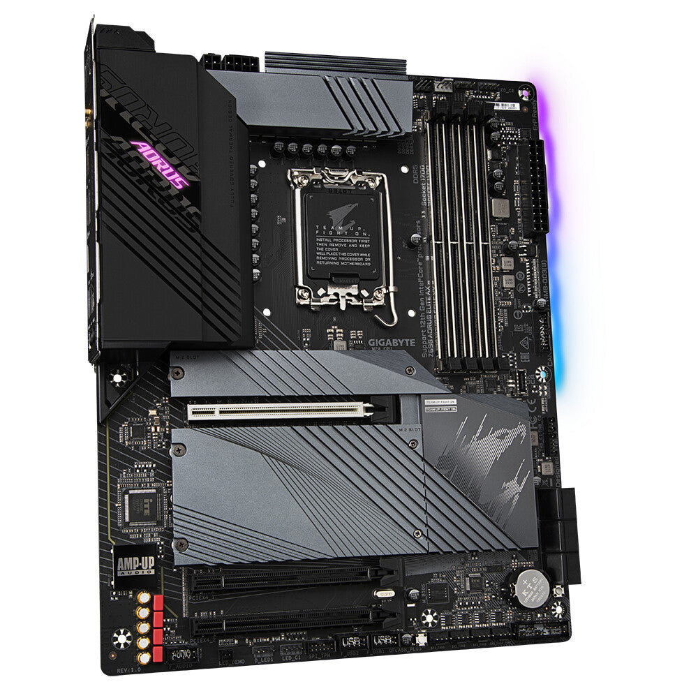 GIGABYTE Z690 AORUS ELITE AX Intel Z690 LGA 1700 ATX
