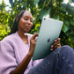 Apple iPad Air Apple M 128 Go 33 cm (13") 8 Go Wi-Fi 6E (802.11ax) iPadOS 18 Bleu