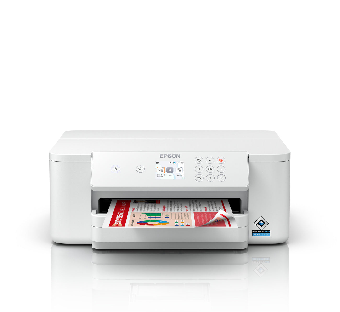 Epson WorkForce Pro WF-C4310DW imprimante jets d'encres Couleur 4800 x 2400 DPI A4 Wifi