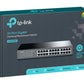 TP-Link TL-SG1024D commutateur réseau Non-géré Gigabit Ethernet (10/100/1000) Gris